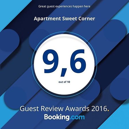 Apartment Sweet Corner Zadar Eksteriør billede