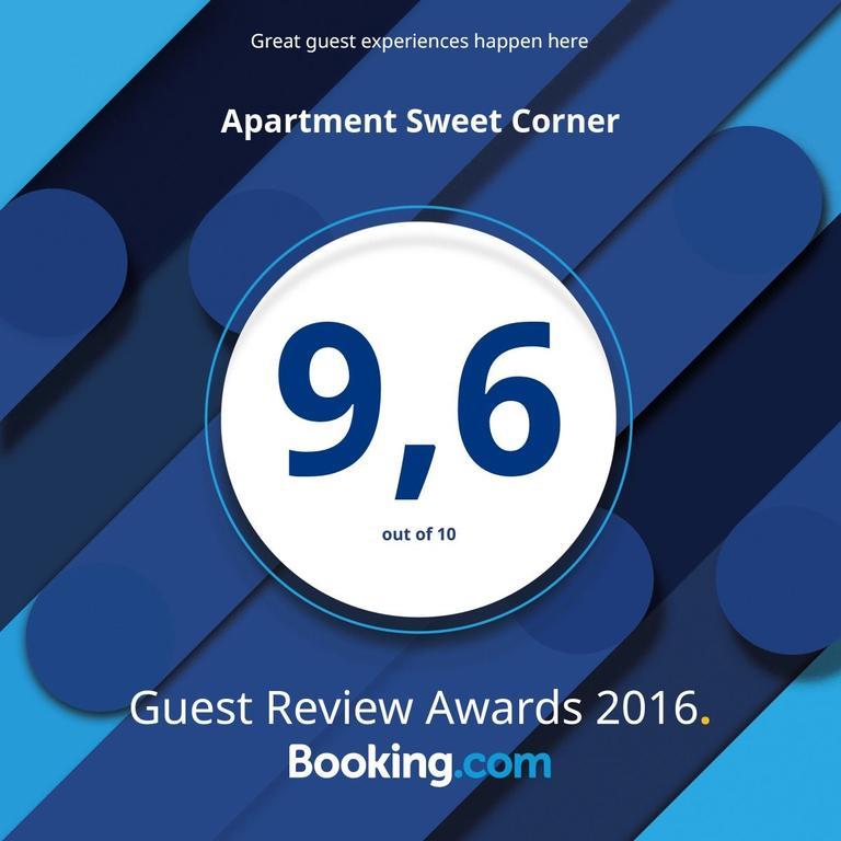 Apartment Sweet Corner Zadar Eksteriør billede